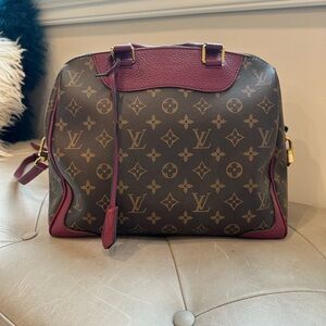 Louis Vuitton Retiro Monogram Shoulder Bag